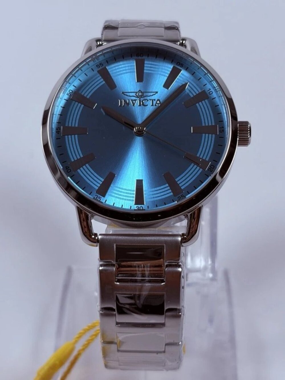 Invicta Wildflower Women's 38mm Light Blue Steel Watch 47321 New in Box